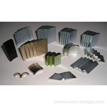 High Quality NdFeB Arc Permanent Magnet